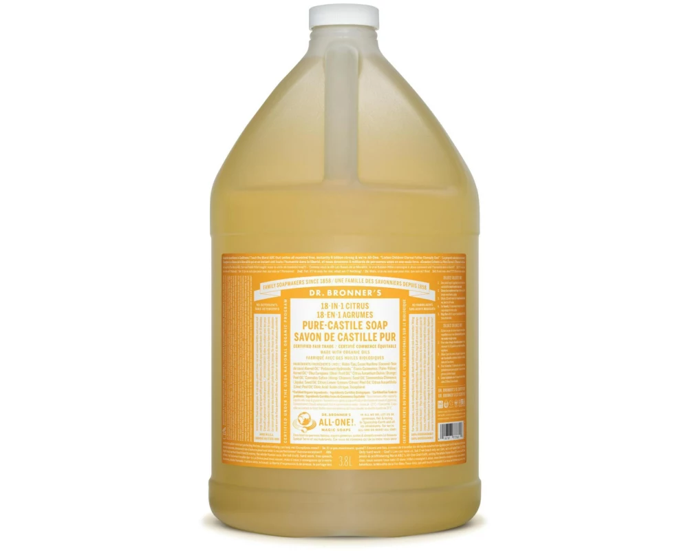 Dr.Bronner's Citrus Orange 18-In-1 Nachfüllpack 3800 ml