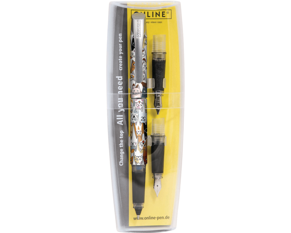 ONLINE Campus Set All you Need 61452 Fluffy Cats