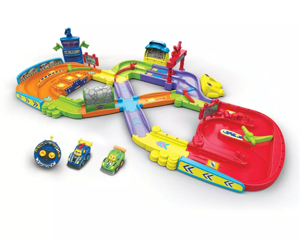 Vtech Tut Tut Bolides premier télécommandé -FR-