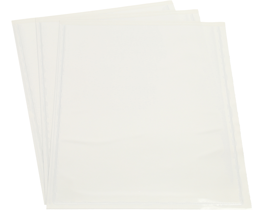 BOOFFICE Sichttaschen selbstklebend A4 TC 4054 10 Stück