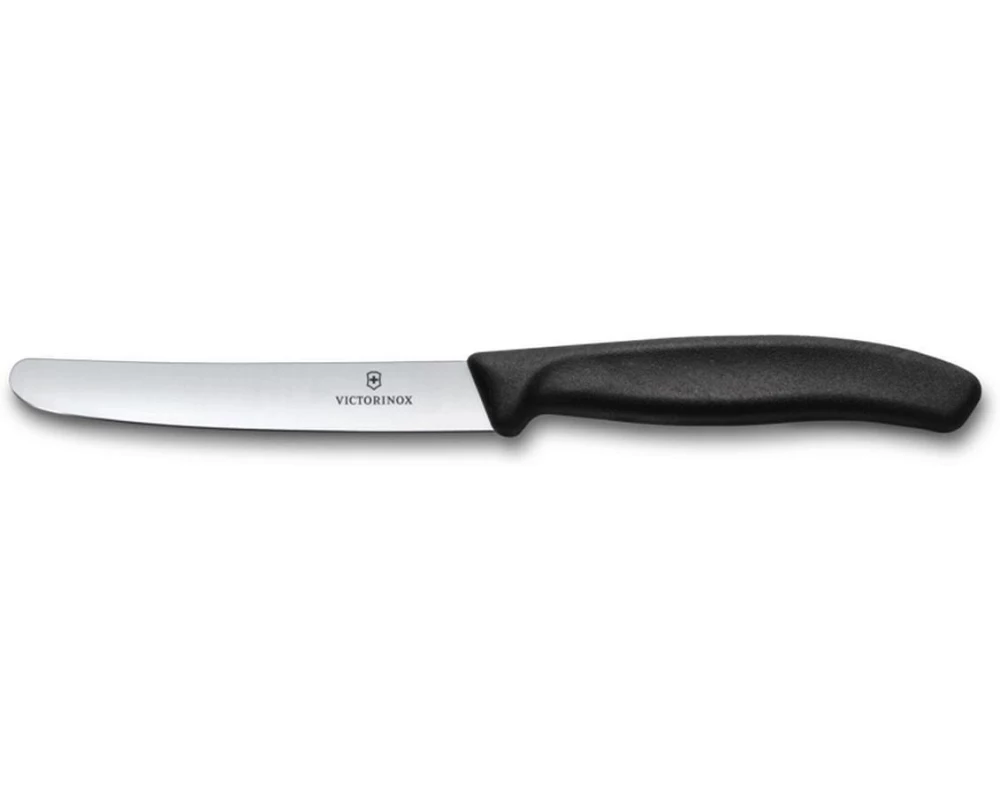 Victorinox Tafelmesser Swiss Classic Schwarz, 11 cm
