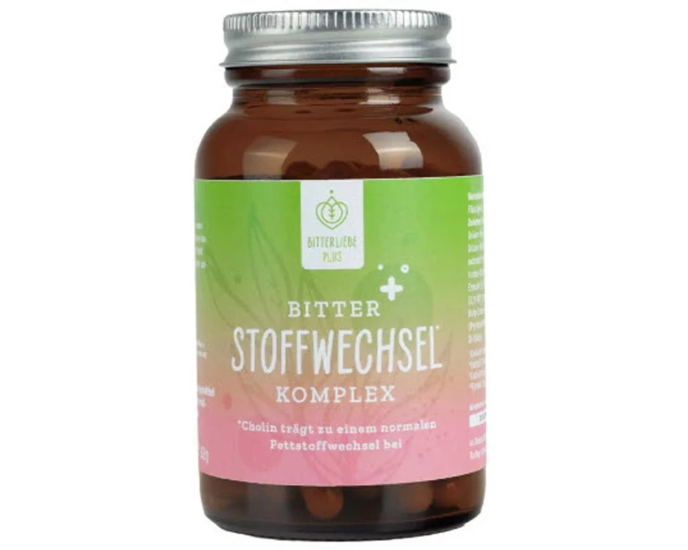 Bitterliebe Stoffwechsel Komplex 90 Kapseln
