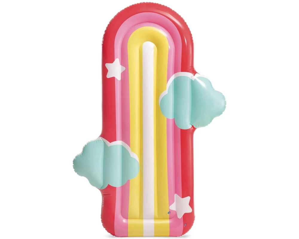 Intex Luftmatratze Rainbow Cloud Float