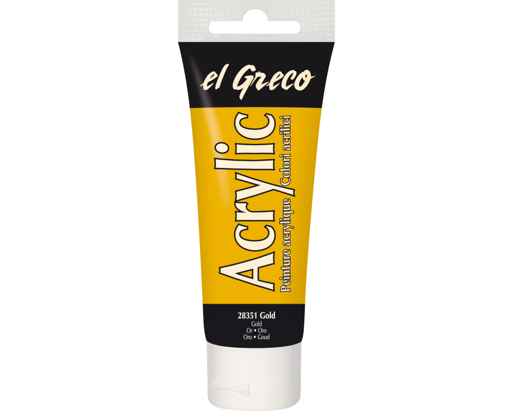 KREUL Acrylfarben 75ml 28351 gold