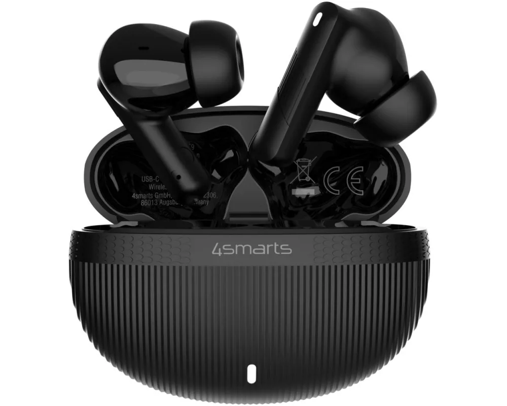 4smarts Wireless In-Ear-Kopfhörer SkyBuds Pro ANC Schwarz