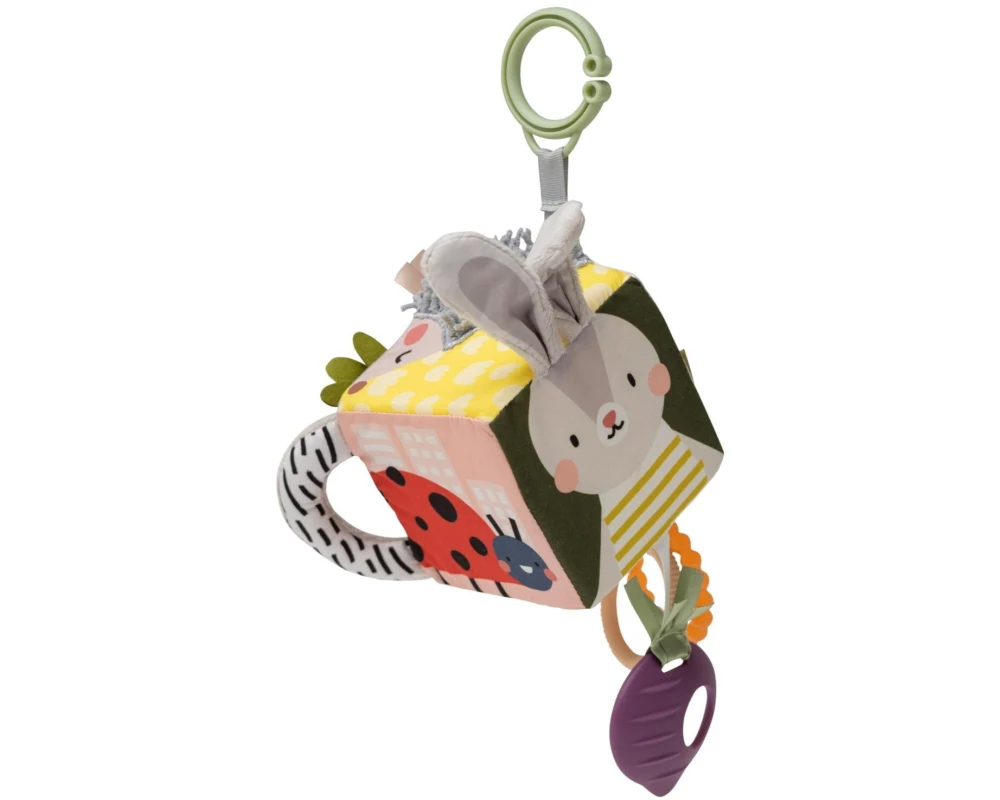 TAF-TOYS Aktivitätenwürfel Urban Garden 0M+