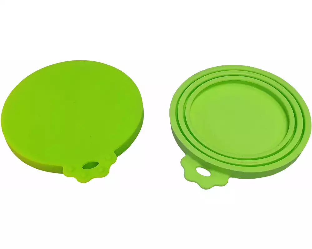 Nobby Dosendeckel Silikon, Ø 9 cm, Hellgrün