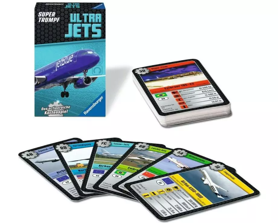 Ravensburger Kartenspiel Ultra Jets