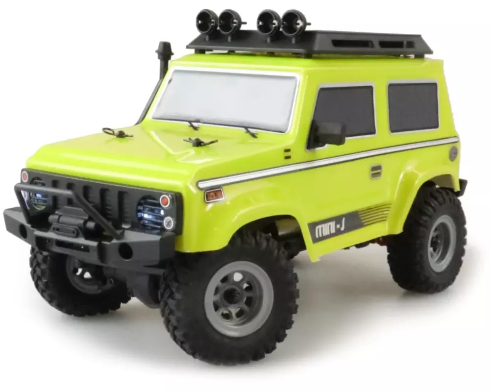 Amewi Scale Crawler AM24 4WD, Gelb, 1:24, RTR