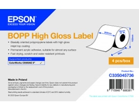 BOPP HIGH GLOSS LABELCONTINUOUS