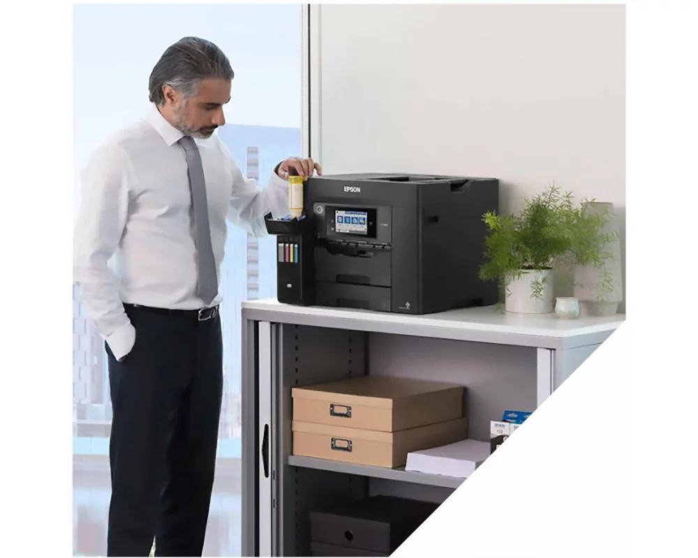 Epson Multifunktionsdrucker Ecotank ET-5855