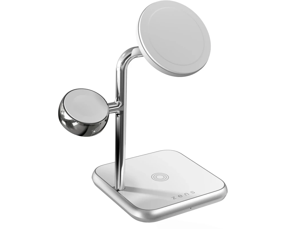 Zens Wireless Charger 4in1 Magsafe Weiss
