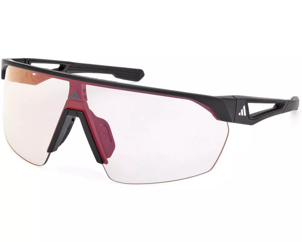 adidas Anemos SP0103 Sonnenbrille, Frame Matte Black