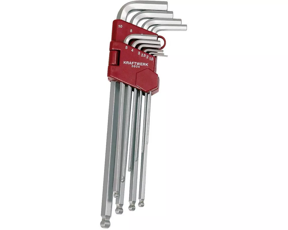 Kraftwerk Winkelschlüssel-Set XXL Innensechskant