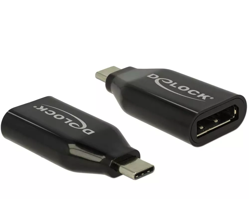 Delock Adapter 4K 60Hz USB Type-C - DisplayPort