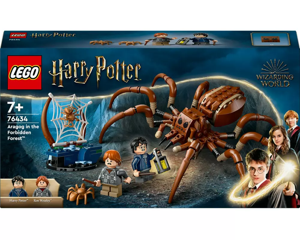 LEGO® Harry Potter Aragog im Verbotenen Wald 76434