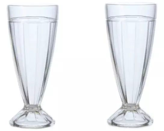 Royal Leerdam Dessert-Schale Sweet Temptations 2 Stück, hoch, 35 cl