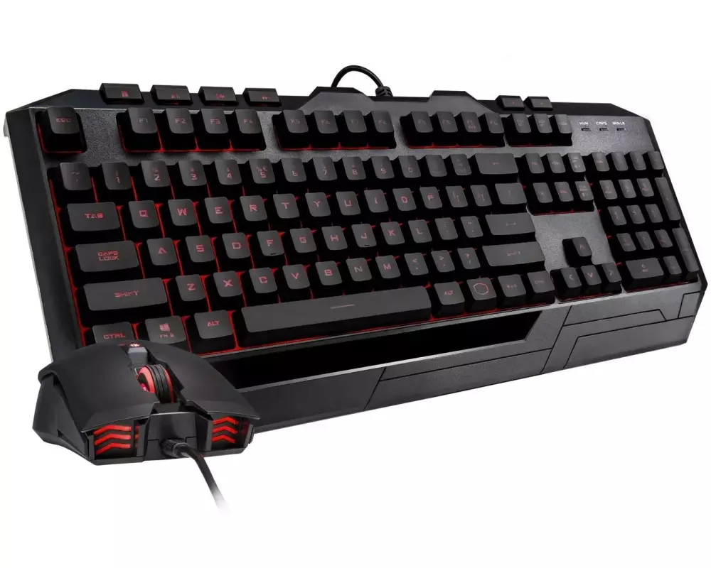 Cooler Master Tastatur-Maus-Set DEVASTATOR 3 Plus