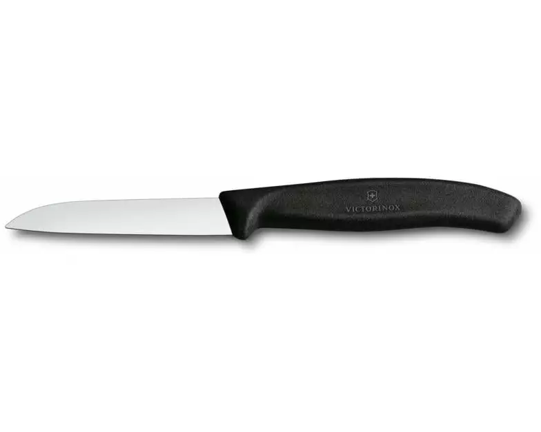 Victorinox Gemüsemesser Swiss Classic Schwarz, 8 cm