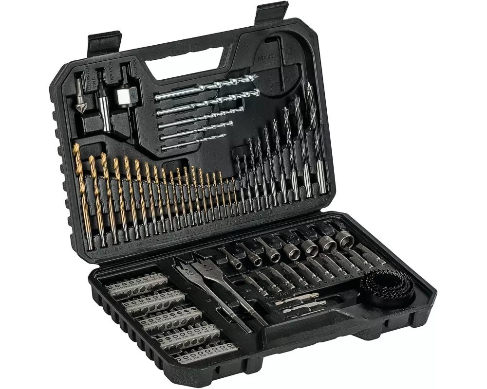 Bosch Bohr- und Bitset V-LINE TiN, 103-teilig