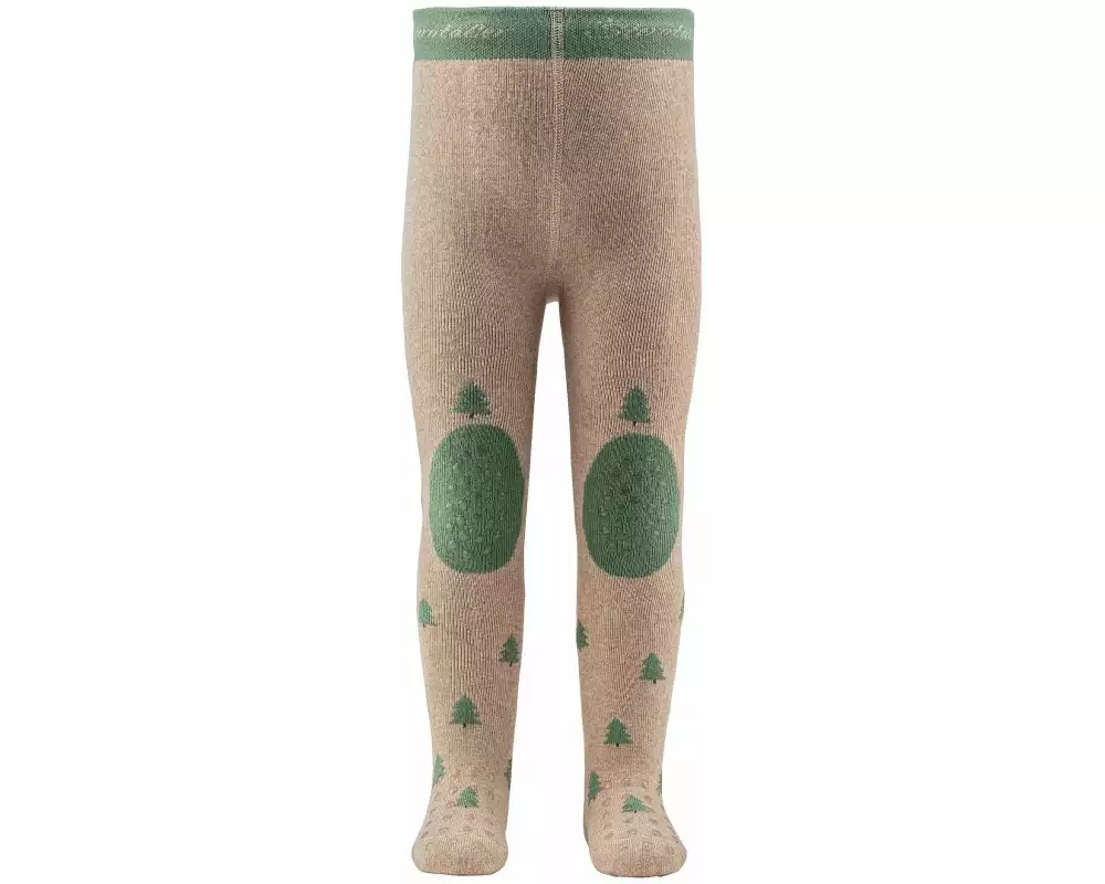 Sterntaler Krabbel-Strumpfhosen Weihnacht Beige Gr. 86