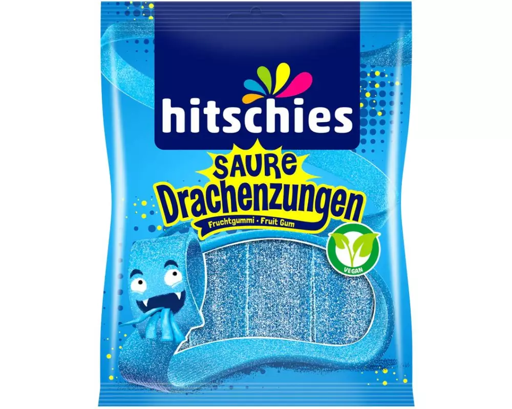 Hitschies Drachenzungen 125 g