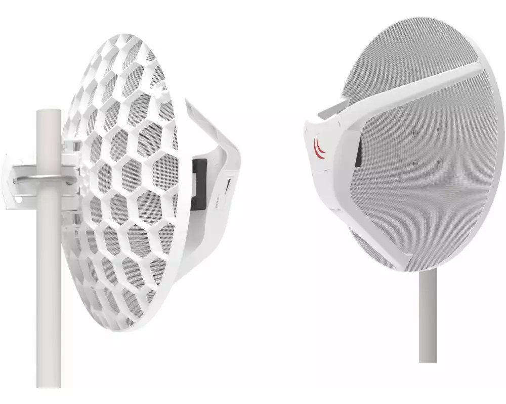 MikroTik WLAN-Bridge RBLHGG-60adkit, Wireless Wire Dish 60Ghz