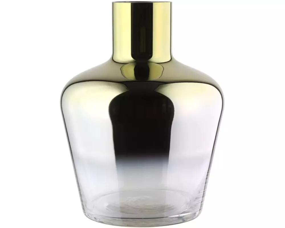 EGLO Vase Sirannana 32 cm, Gold/Transparent