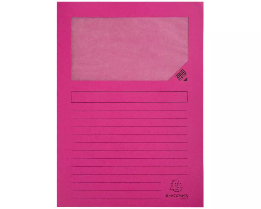 Exacompta Sichthülle Forever Fuchsia, 100 Stück