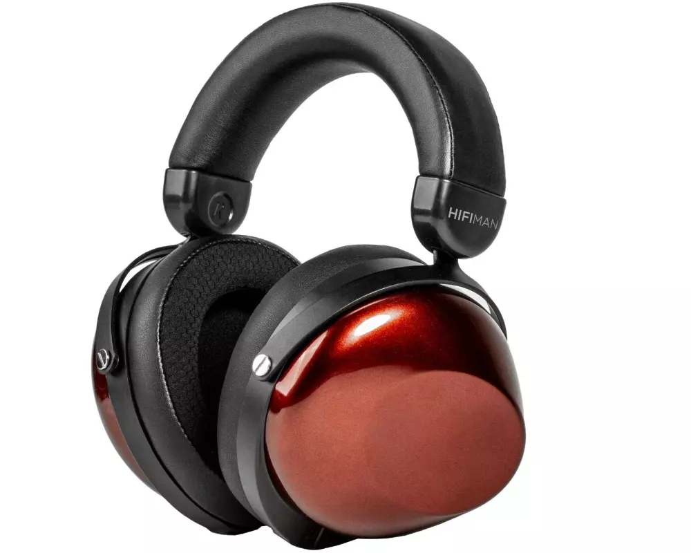 Hifiman Over-Ear-Kopfhörer HE-R9 Rot; Schwarz