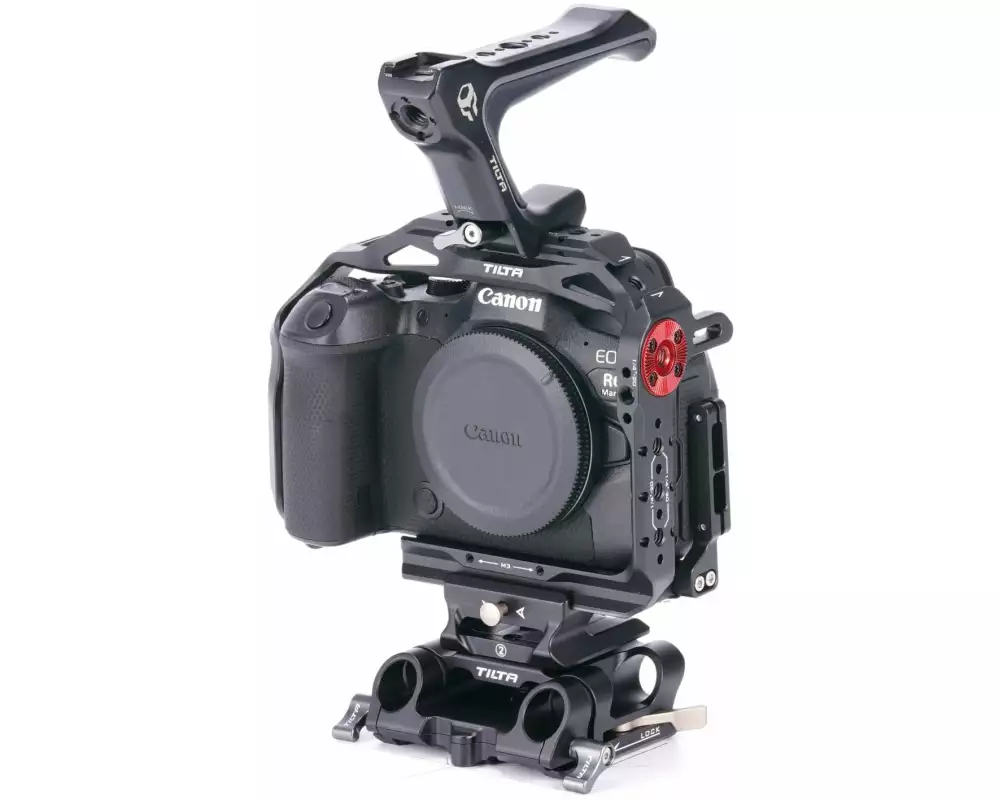 Tilta Cage Basic Kit für Canon R6 Mark II - Schwarz