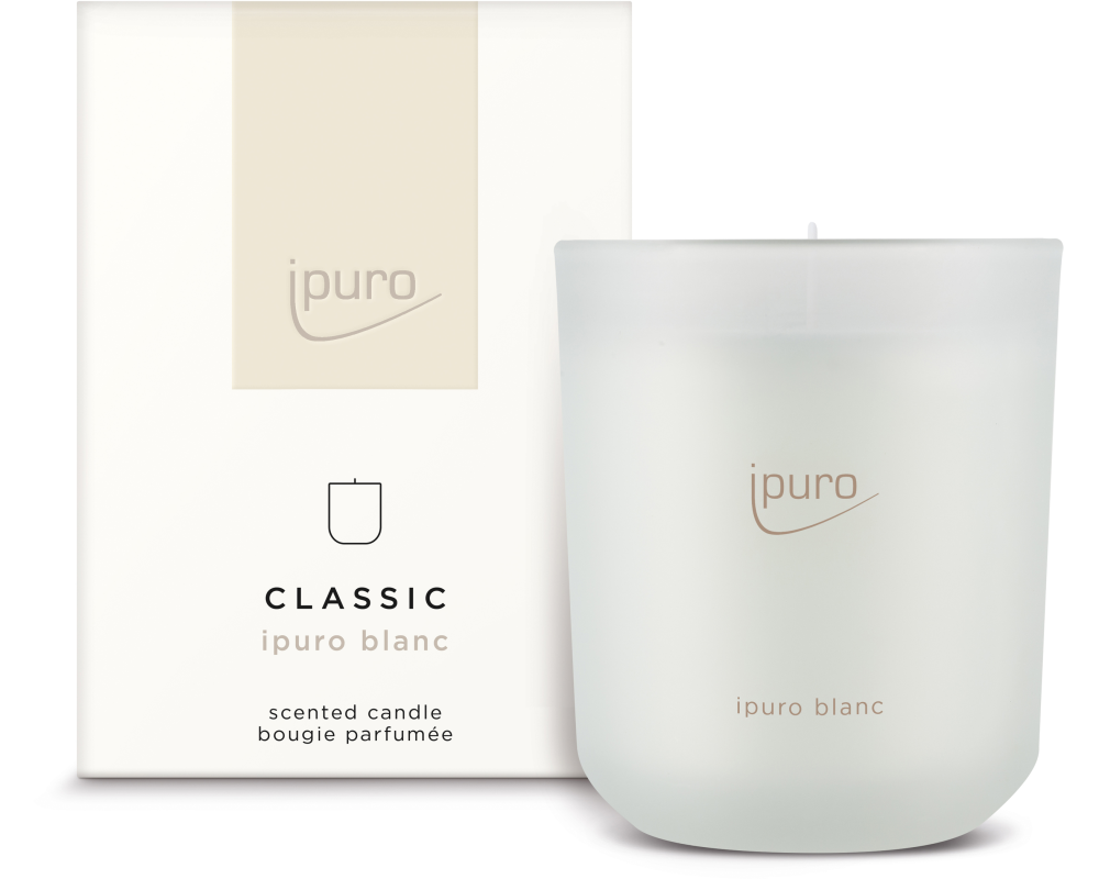 IPURO Duftkerze 270g 061.4182.00 blanc
