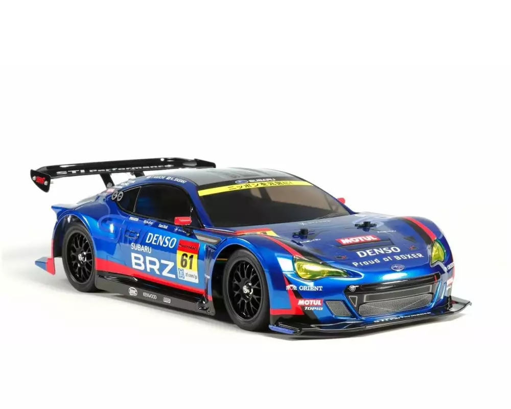 Tamiya Tourenwagen Subaru BRZ R&D, TT-02, Bausatz mit ESC, 1:10