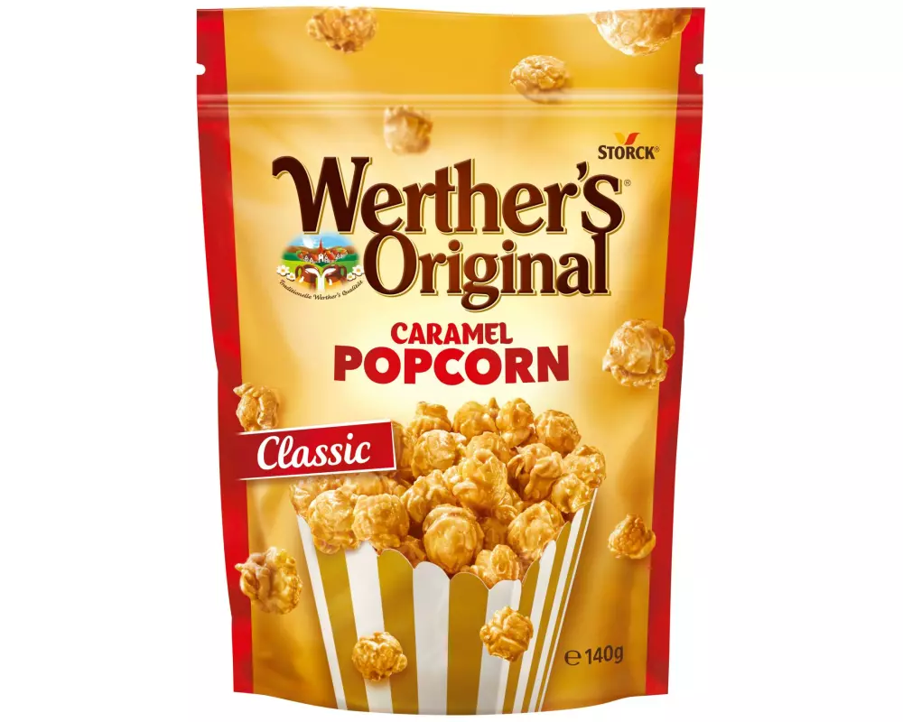 Storck Werther's Original Caramel Popcorn Classic 140 g