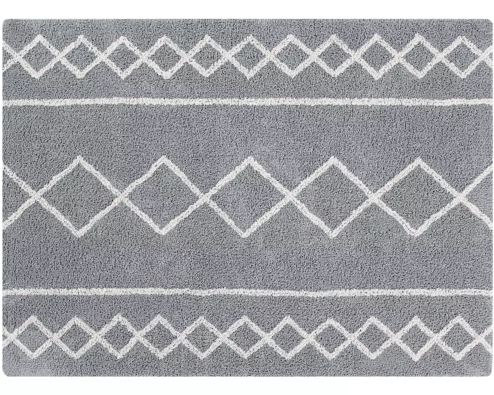 Lorena Canals Dekoteppich Oasis Vintage Blue 160 x 120 cm