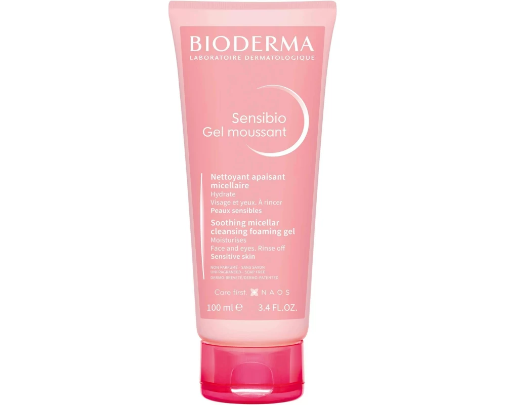 bioderma Reinigungsgel Sensibio Gel Moussant 100 ml 100 ml