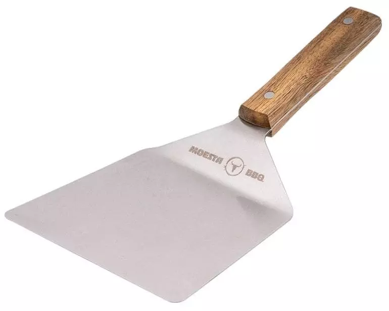 Moesta BBQ Plancha Spachtel Silber