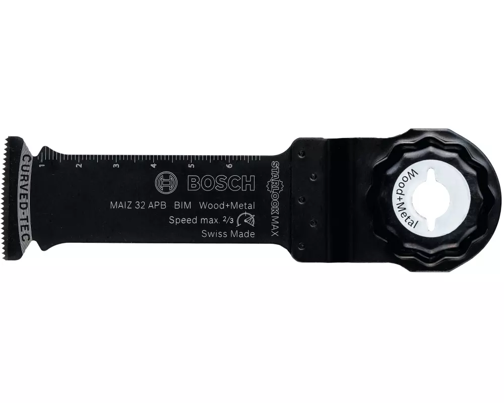 Bosch Professional Tauchsägeblatt Starlock BIM Holz & Metall 80 x 32 mm