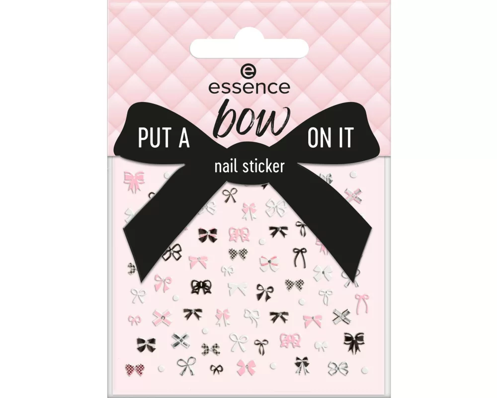 essence Nagelsticker Put a bow on it