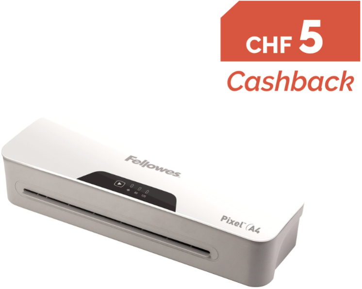 FELLOWES Pixel A4 Laminiergerät 5601401 weiss