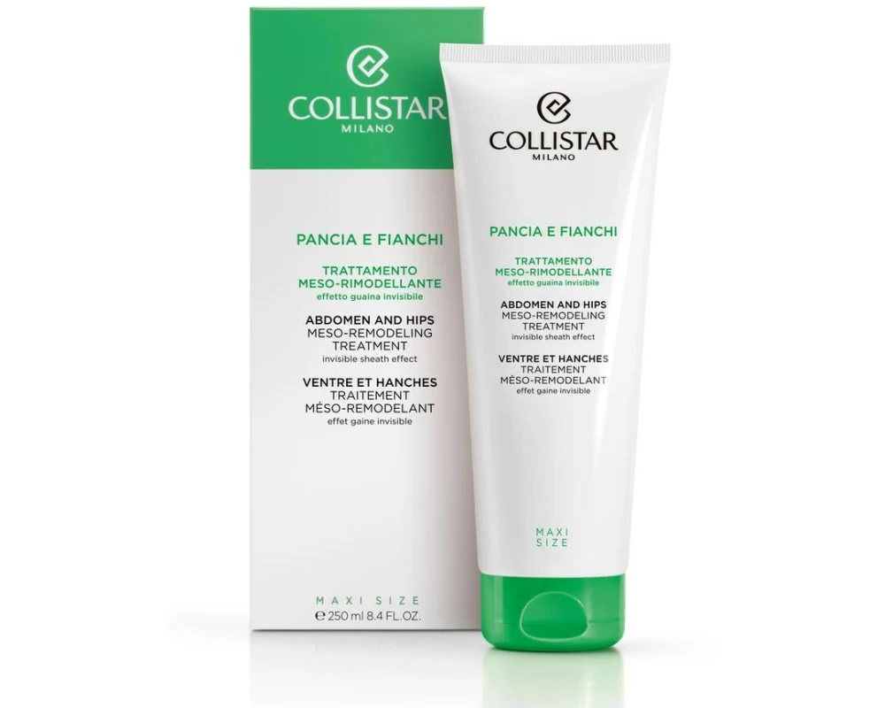 Collistar Körpercrème Abdomen and Hips Treatment 250 ml