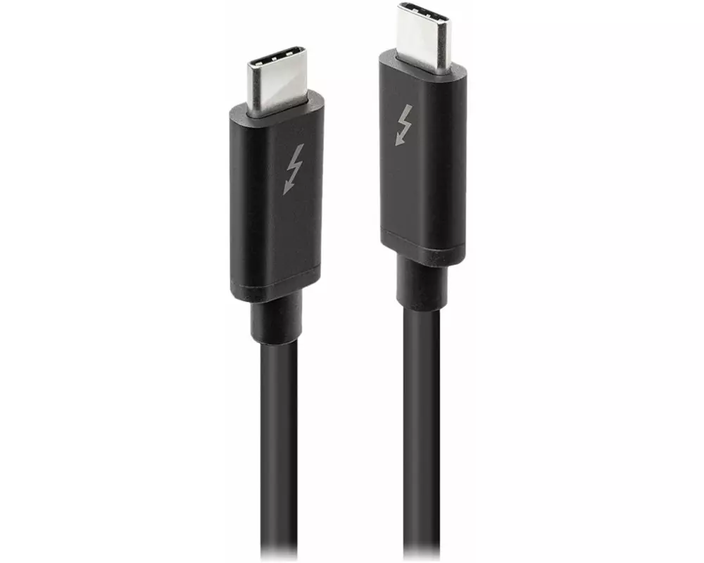 LINDY Thunderbolt 3 Cable 2m USB type C Male / Male