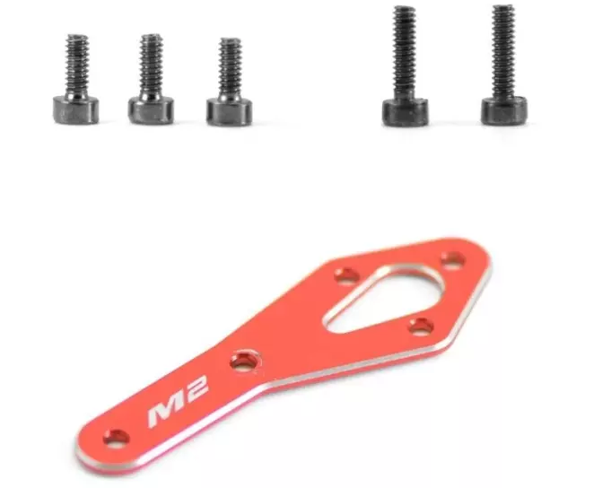 OMPHobby Heckmotorhalter Orange M2 - Evo