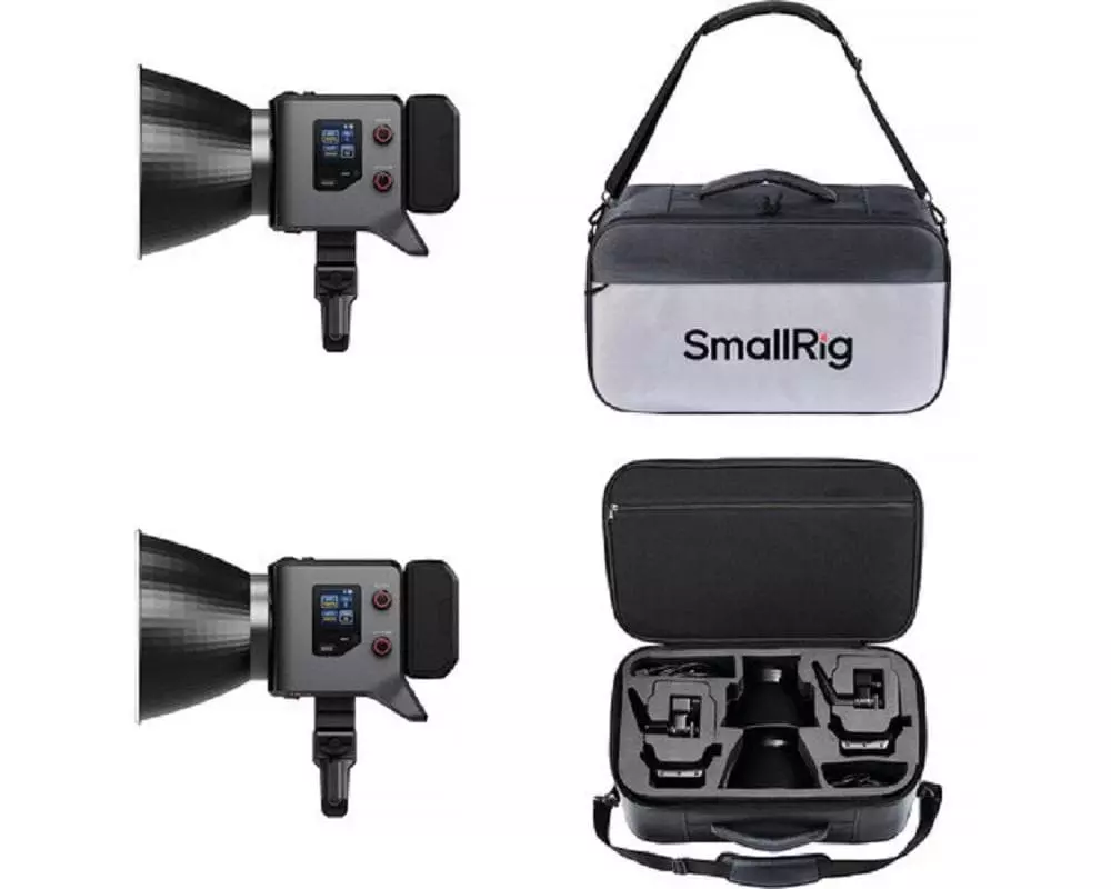 Smallrig Dauerlicht RC 220B Pro LED Video Combo Kit