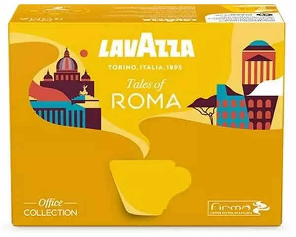 Lavazza Kaffeekapseln Firma TOI Roma 48 Stück