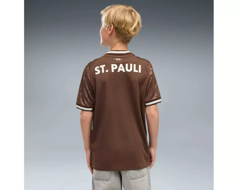 PUMA FCSP Auswärtstrikot Replica Jr. Braun, 152