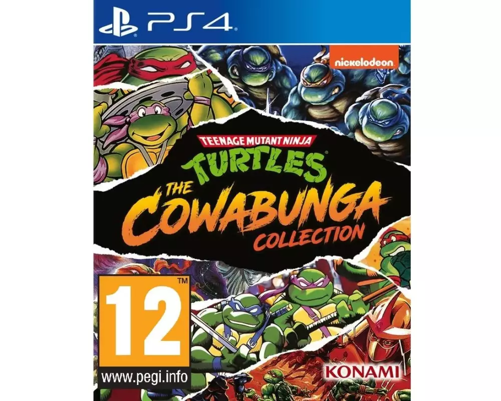 GAME TMNT – The Cowabunga Collection