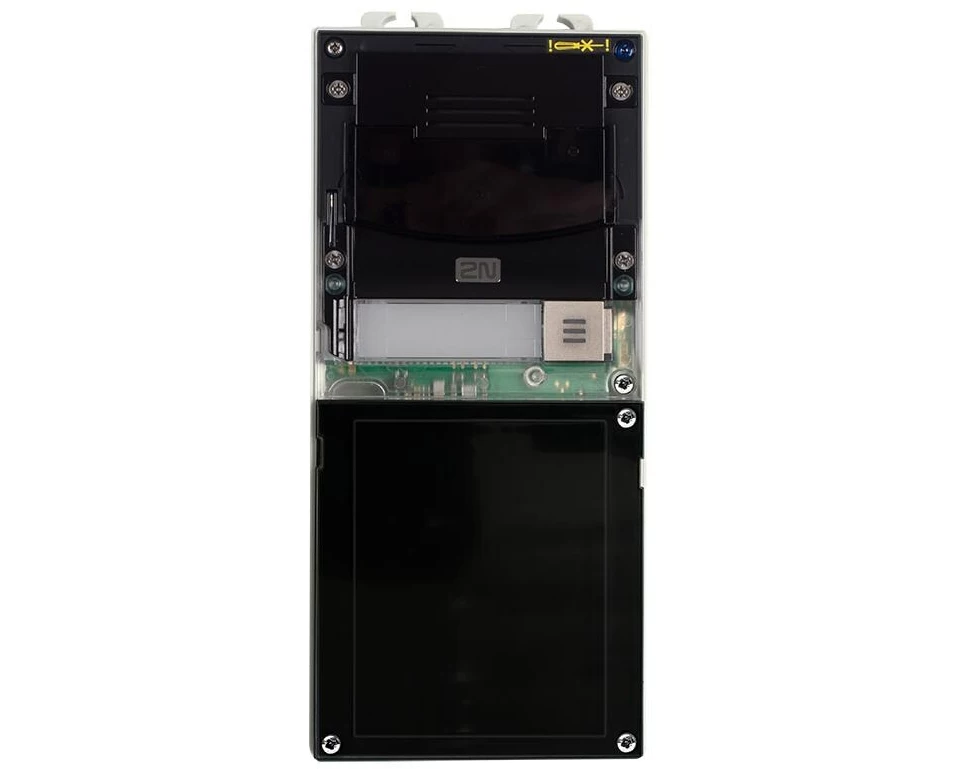 2N IP Türstation IP Verso 1 Ruf + HD Kamera schwarz