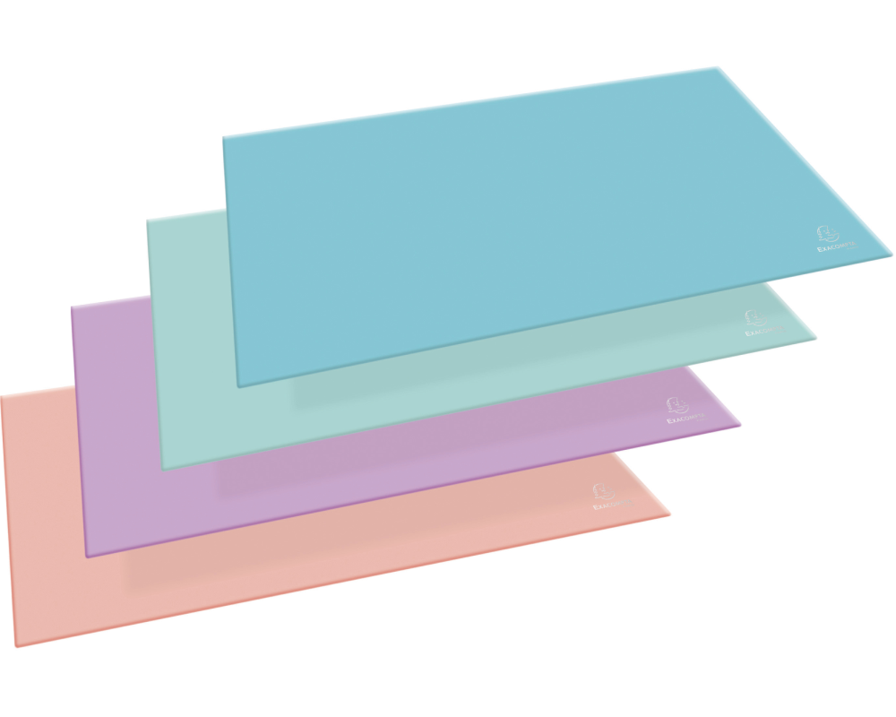EXACOMPTA Schreibunterlage Aquarel 60196D assortiert