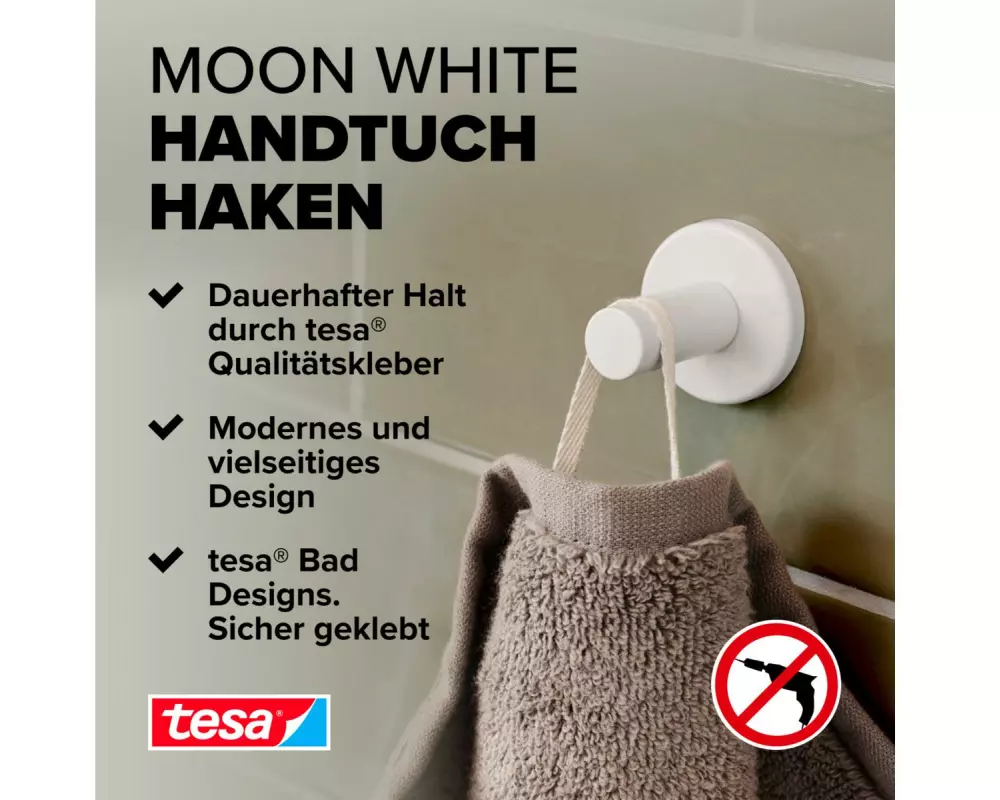 tesa MOON White